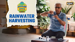 LowCost Rainwater Harvesting System  Jugaad Mania  Epic [upl. by Washko]