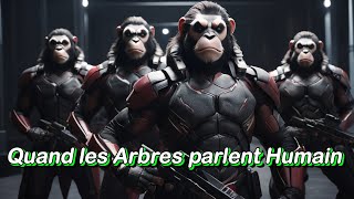 Quand les Arbres parlent Humain  Histoire complète  Science fiction SciFi Livre audio [upl. by Perce134]