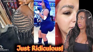 WOMANS SCALP IS SCALDED WITH STEAMING HOT WATER BY HAIR STYLIST 😱 [upl. by Ariaes761]