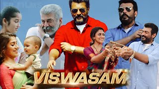 Viswasam2019Ajith KumarNayanthara Jagapathi BabuVivekThambi RamaiahFull Movie Factsamp Review [upl. by Ahsel]