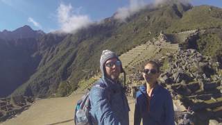 Machu Picchu and Wayna Picchu 2017 Gopro [upl. by Costanza488]