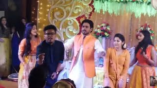 Souvik Ahmed  wedding dance  Gaan friends [upl. by Almund]