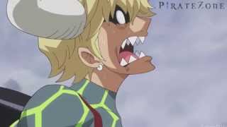 One Piece  Hakuba Cavendish derrota a Dellinger [upl. by Aulea679]