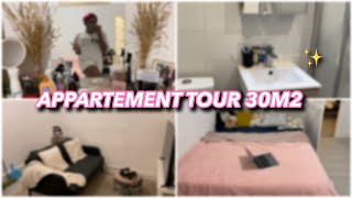 APPARTEMENT TOUR IN ORLEANS  30M2 [upl. by Anerual461]