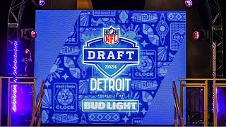 Live Watching 2024 NFL Draft Day 1  49ers Fans First Round Reaction [upl. by Deach]