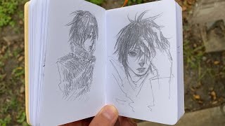 small pocket sketchbook [upl. by Bergerac351]