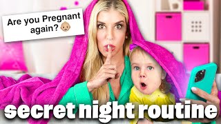 My Daughters Secret Night Routine [upl. by Calvin]