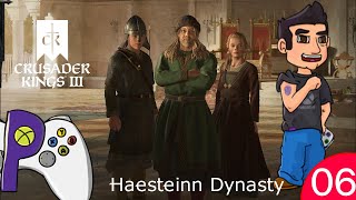 Crusader Kings III  Haesteinn Dynasty  Episode 6 [upl. by Lochner]