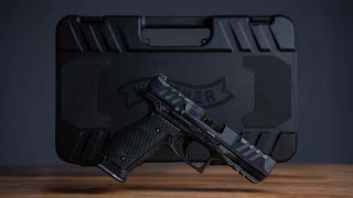 Walther PDP 45quot Steel Frame  First Impressions [upl. by Edmanda]