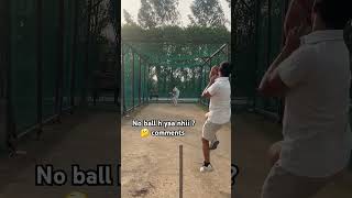 No ball or full toss  comments kro youtubeshorts viralkro ytshorts shortsbeta tags cricket [upl. by Verena]