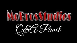 MoBrosStudios QampA Panel [upl. by Nolyarg779]