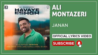 Ali Montazeri  Havaye Eshgh I Lyrics Video  علی منتظری  هوای عشق [upl. by Kotto71]