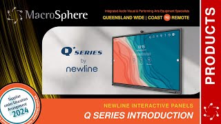 Newline Q Series Intro [upl. by Glynn216]