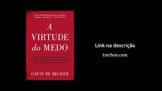 A virtude do medo por Gavin de Becker [upl. by Reinnej]