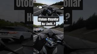 Otoban dediğimiz Otoyollarda Hız Limiti Ne motovlog pcx125 otoyol motosiklet otoban hızlimiti [upl. by Tiffani]