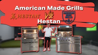 American Made Grills VS Hestan The Ultimate Gas Grill Showdown Who Will Take the Crown [upl. by Agostino]