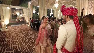 Bridal Entry  Bride Entry Dance  Wedding Bridal Dance Choreography  Kailash Kher  Smita Bansal [upl. by Adams]