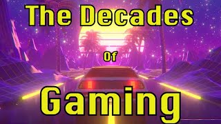 The Decades of Gaming Part 1  The First Video Game [upl. by Kopple]