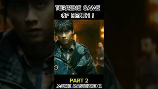 Terrible game of death full movie explain in hindi  PART 2  MOVIE MASTERMIND [upl. by Nnylkoorb]