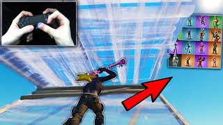 So I Tried HIGH FPS  LOW Input Delay SKINS In Fortnite INSANE [upl. by Ignace]