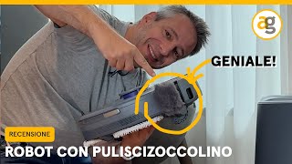 PRIMO ROBOT CON PULISCI ZOCCOLINO e BATTISCOPA Recensione Narwal Freo Z Ultra [upl. by Moir]