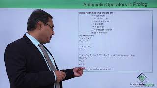 Prolog  Arithmetic Operators in Prolog [upl. by Shani]