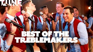 The Treblemakers Greatest Hits in Pitch Perfect  TUNE [upl. by Anirehtac]