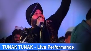 Tunak Tunak  Live Performance At Nakodar  Daler Mehndi  DRecords [upl. by Oicinoid184]