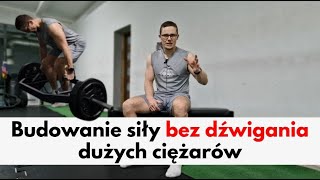 Jak budować siłę Wysiłek dynamiczny i serie kontrastowe [upl. by Anaigroeg]