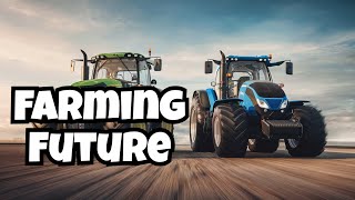 The Incredible Tractors Revolutionizing Modern Farming [upl. by Boone]