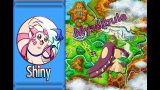 PKM Pokémon X Parc amis  Mysdibule Shiny 1714 rencontres  Bonus méga évolution [upl. by Tica973]