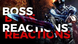 Boss Reactions  Dark Souls 3  Abyss Watchers [upl. by Archibold]