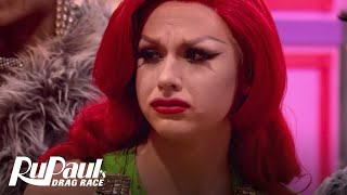 Every Time Farrah Moan Whines  RuPaul’s Drag Race Season 9 [upl. by Naillimxam]