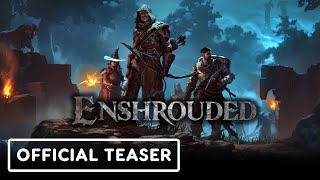 Enshrouded  Official Announcement Trailer [upl. by Thurman]