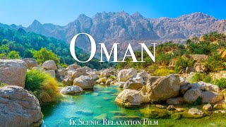 Oman 4K  Scenic Relaxation Film With Inspiring Music [upl. by Anyar]