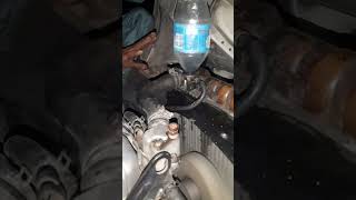 How to radiator water complete carmechanicvideotrainingmechaniccarservicemotormechanicshortvideo [upl. by Isadora152]