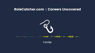 Farrier  Careers Uncovered [upl. by Ahtiek]