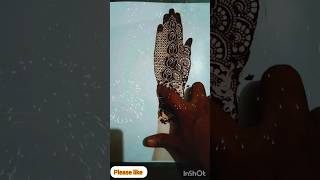 Beck heand ki very beautiful letest staylis semple mehndi design please like and subscribe 👍💯🌹 [upl. by Airt]