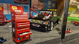 Custom truck build Toyota Hilux model [upl. by Sarge]