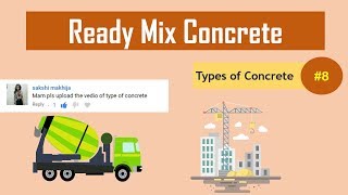 What is Ready Mix Concrete  What is RMC  Types of Concrete 8 [upl. by Egerton464]