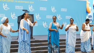 REBA Ababyeyi kandi Abayobozi bakuru bu Rwanda babyina kinyarwanda [upl. by Aynwat]