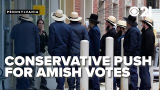 Mobilizing the Amish vote in Pennsylvania [upl. by Jariah]