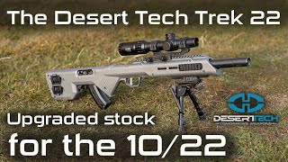 The Trek 22 an upgraded stock for the Ruger 1022 [upl. by Gnihc]