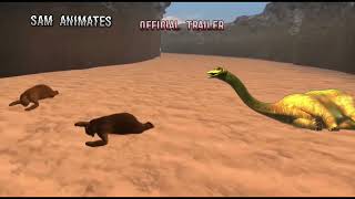 Arctodus Simus VS Medusaceratops OFFICIAL TRAILER FANMADE pong1977 [upl. by Kirbee]