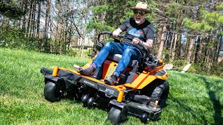 How Theyre Made ZeroTurn Riding Lawn Mowers [upl. by Adyl]