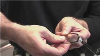 Eye Wear Maintenance  How to Replace Lenses in Glasses [upl. by Farland853]