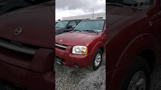 2004 Nissan Frontier 80K miles for 4200 nissan nissanfrontier nissantruck lowmileage [upl. by Attenyw706]