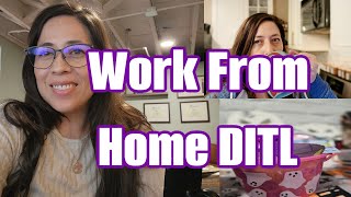 WORKING DAY IN THE LIFE OF A MOM TO 3 WHO WORKS FROM HOME  WORK WITH ME WEDNESDAY workingmom [upl. by Quarta]