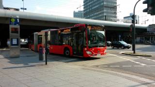 DB Mercedes Benz Citaro C2 abfahrt am Essen Hbf [upl. by Annair]