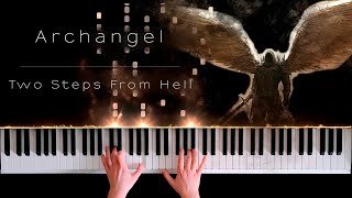 Two Steps From Hell  Archangel Piano [upl. by Craggy]